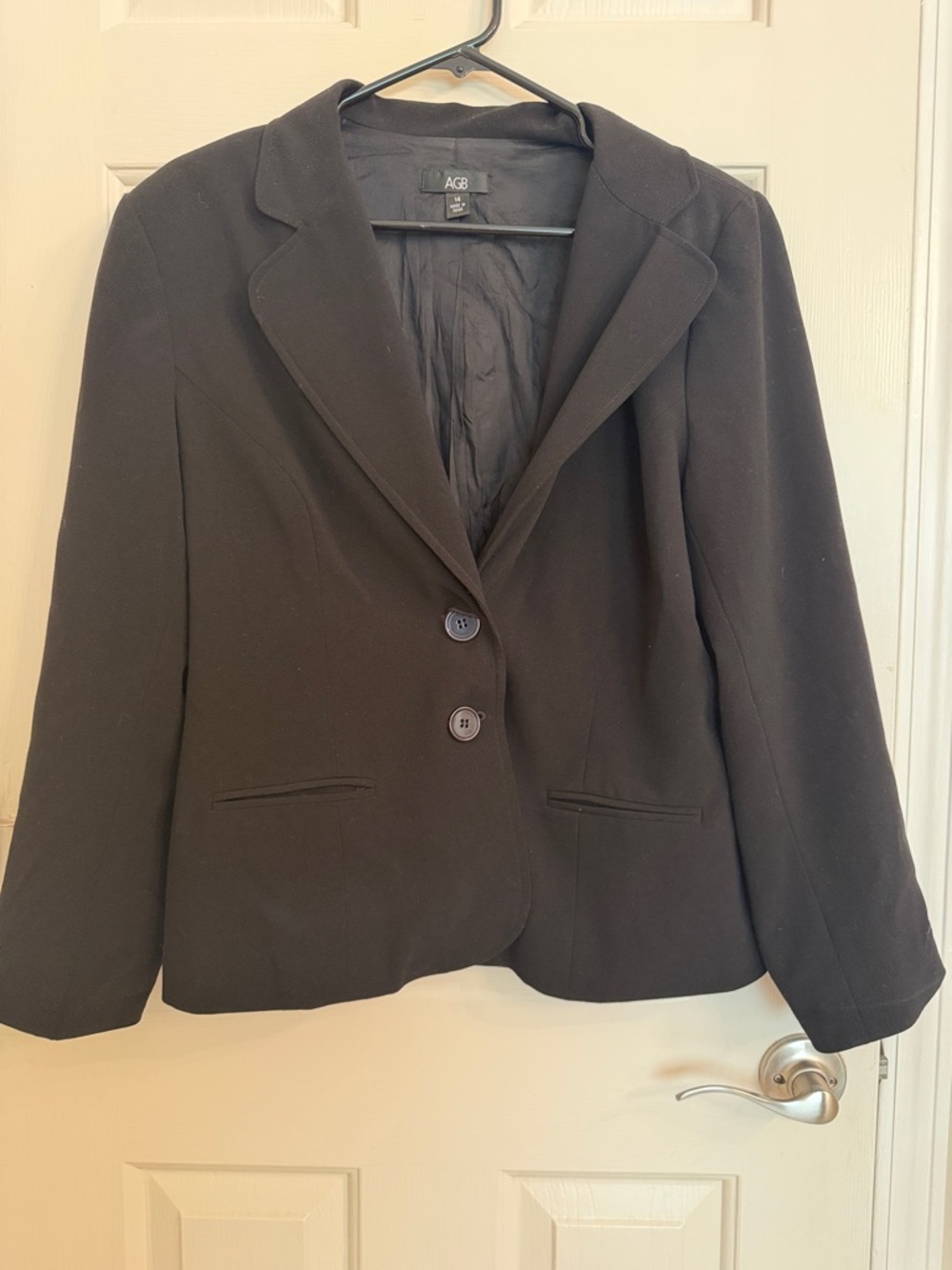 Ladies AGB black blazer